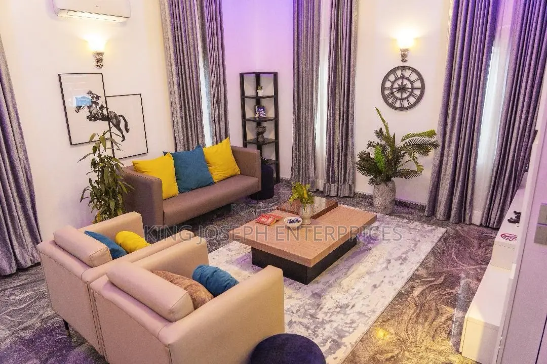 Furnished 4bdrm Duplex in Guzape for sale in Guzape District