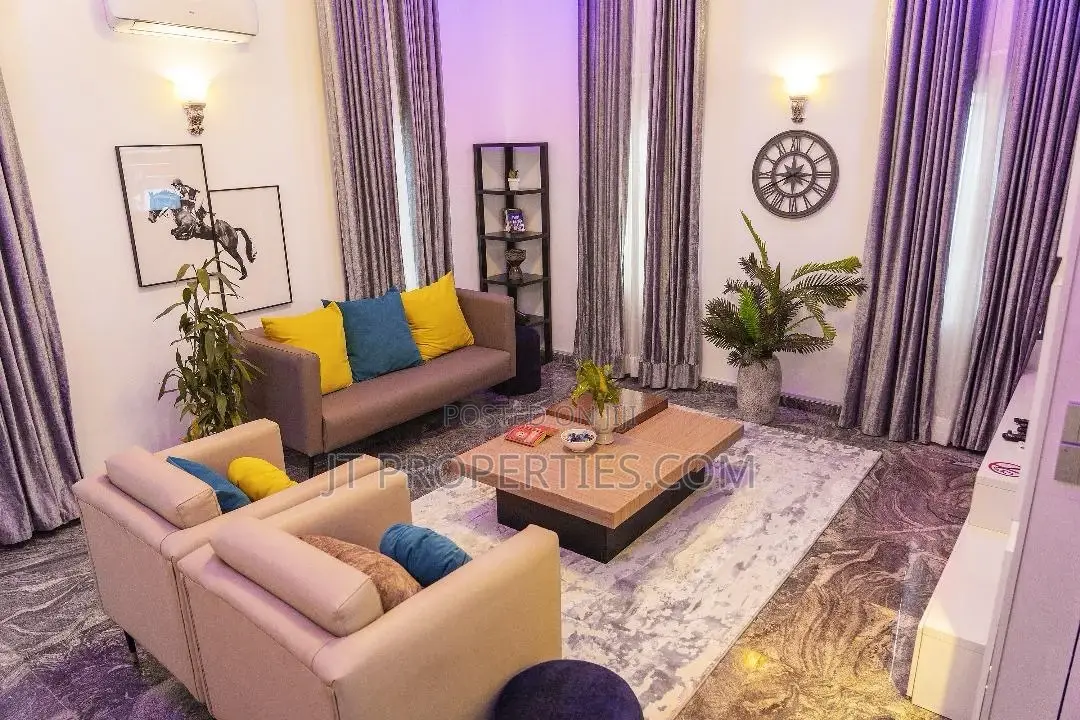 Furnished 4bdrm Duplex in Guzape for sale in Guzape District