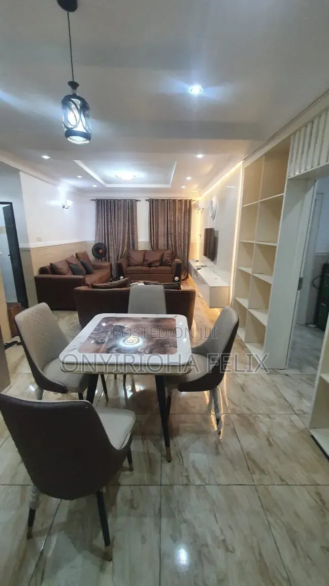 Furnished 3bdrm Apartment in Katampe Main for rent in Katampe (Main)