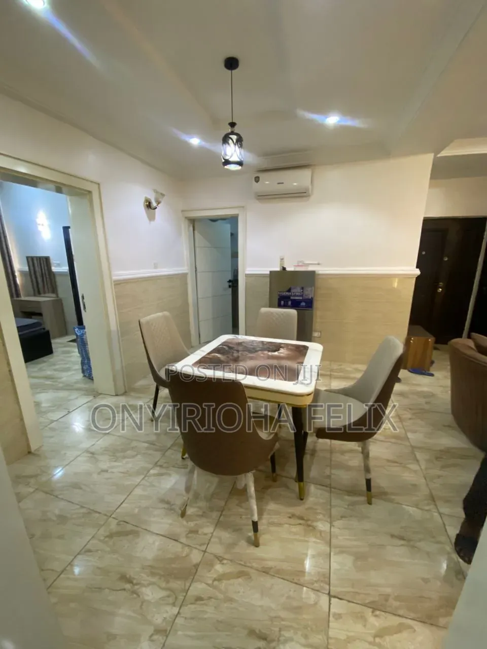 Furnished 3bdrm Apartment in Katampe Main for rent in Katampe (Main)