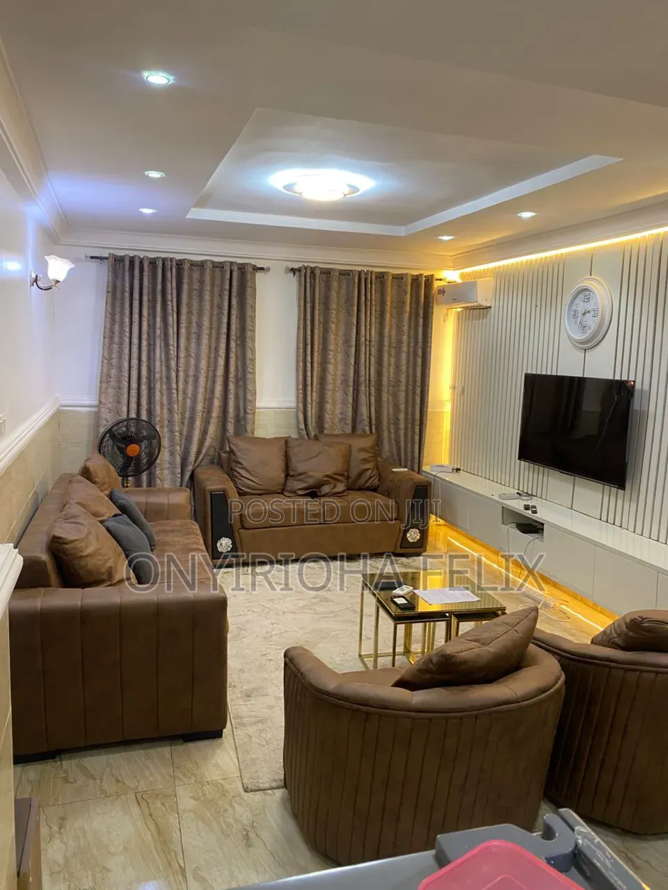 Furnished 3bdrm Apartment in Katampe Main for rent in Katampe (Main)