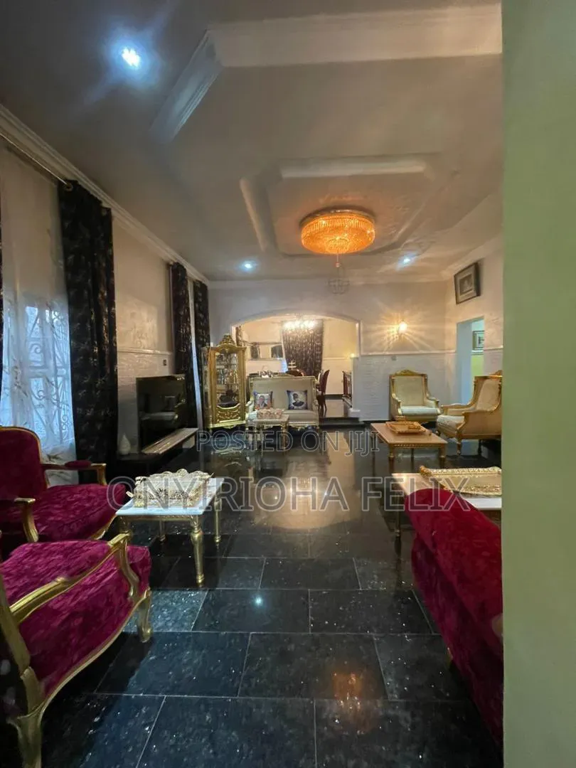 Furnished 3bdrm Apartment in Katampe Main for rent in Katampe (Main)