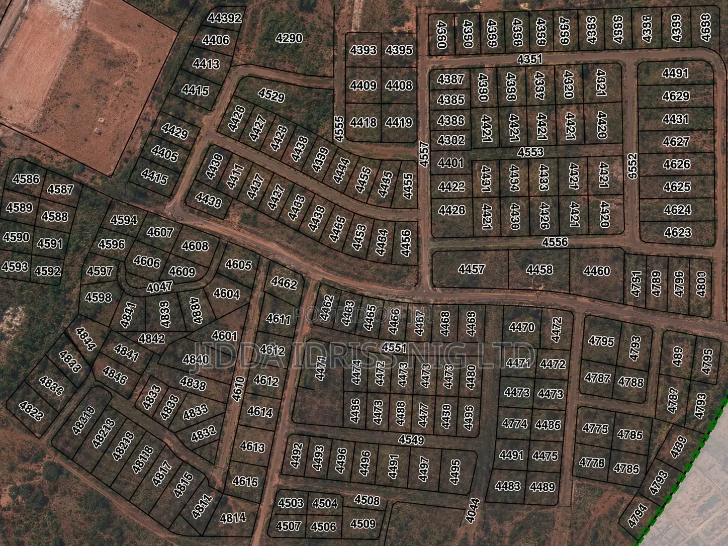 Guzape Main, Plot 4752 for Sale in Guzape District