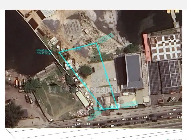 The Joint Venture Project Here 1300 SQM Facing Admiralty Way Directly in Lekki Phase 1