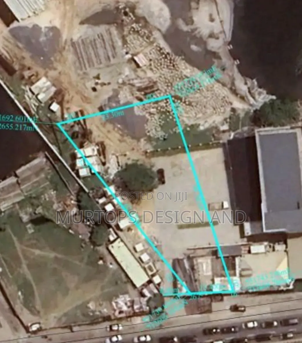 The Joint Venture Project Here 1300 SQM Facing Admiralty Way Directly in Lekki Phase 1