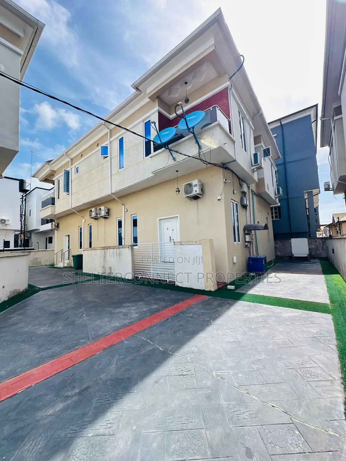 Furnished 4bdrm Duplex in Thomas Estate for rent in Thomas Estate