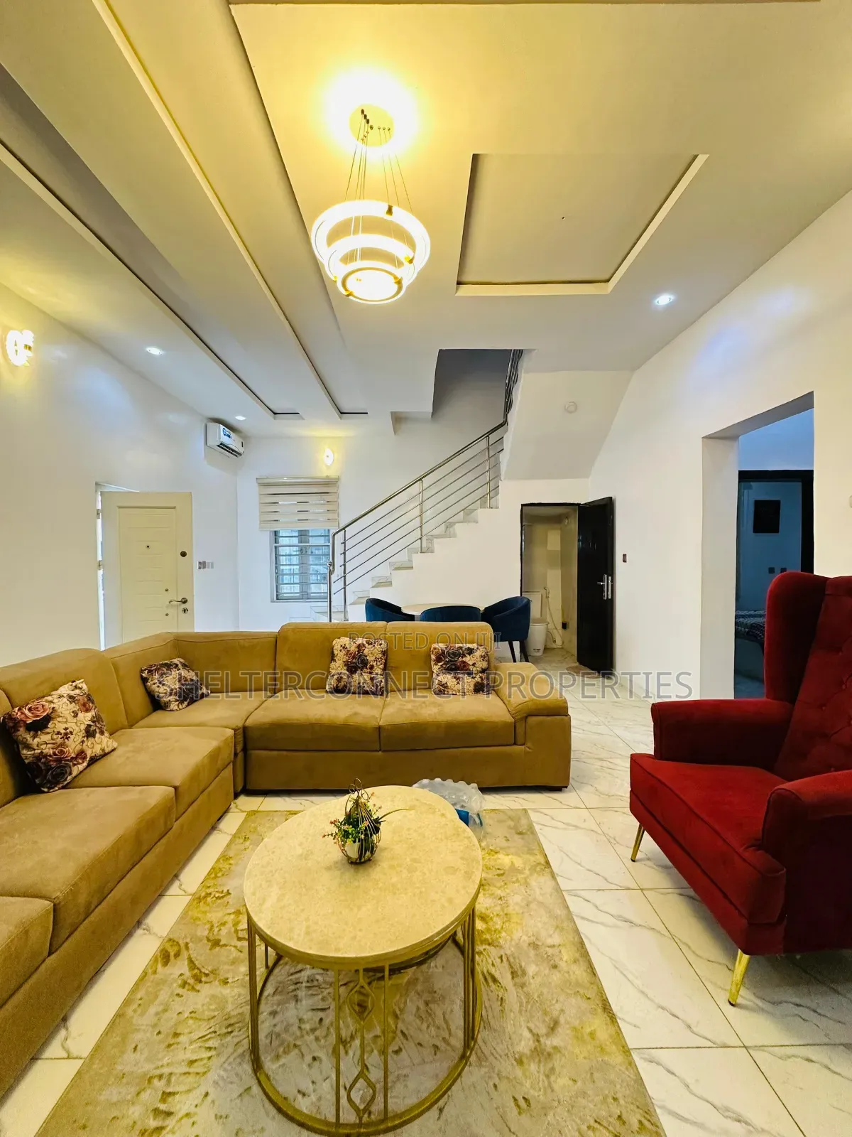Furnished 4bdrm Duplex in Thomas Estate for rent in Thomas Estate