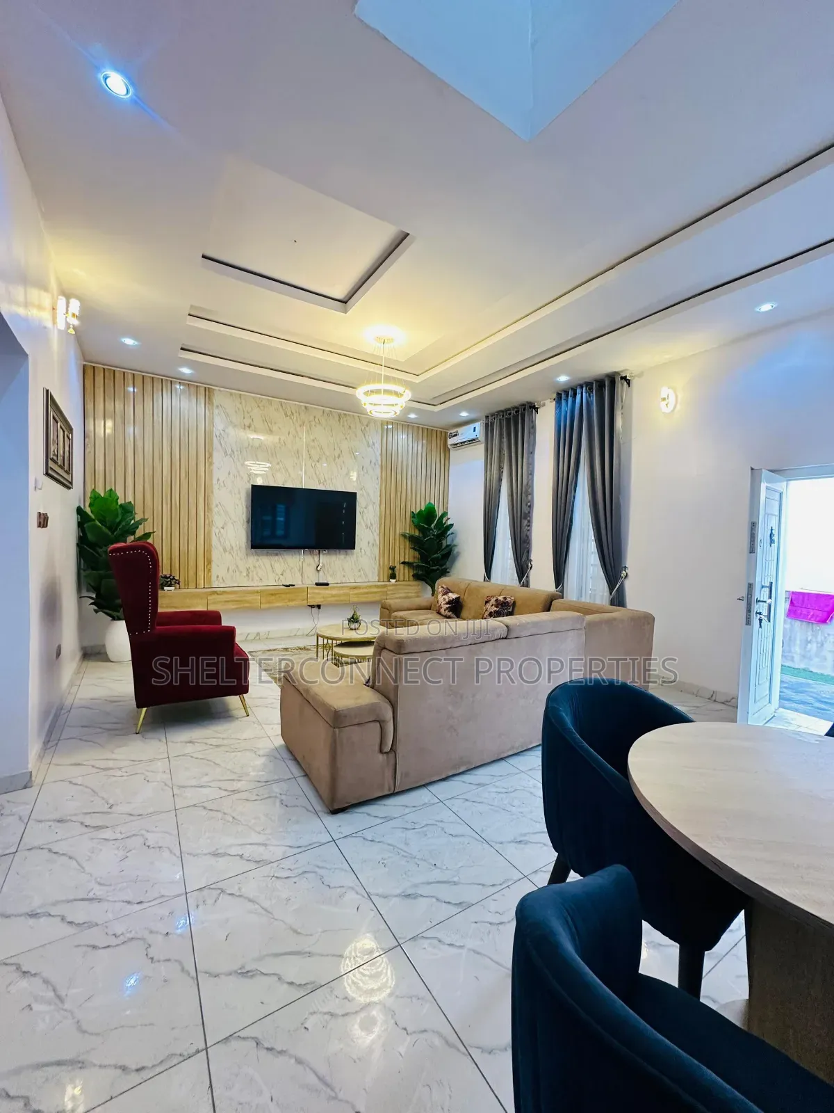 Furnished 4bdrm Duplex in Thomas Estate for rent in Thomas Estate