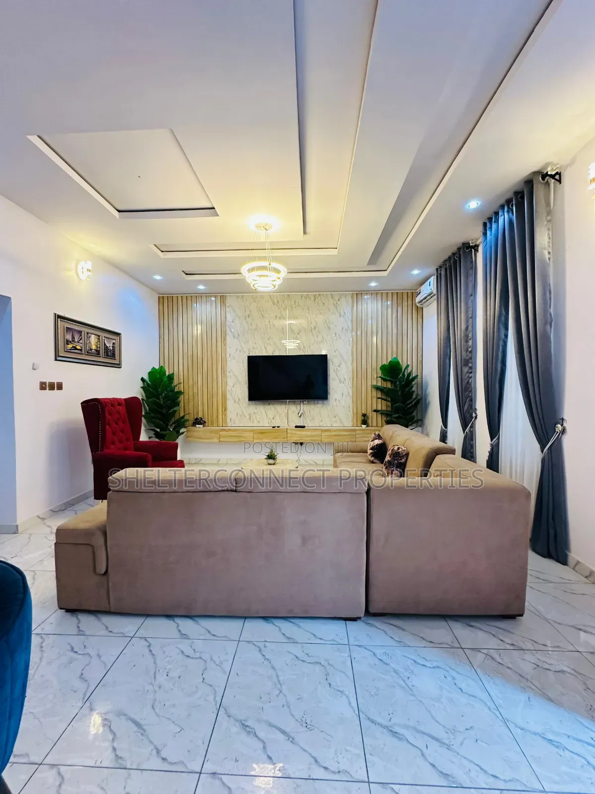 Furnished 4bdrm Duplex in Thomas Estate for rent in Thomas Estate
