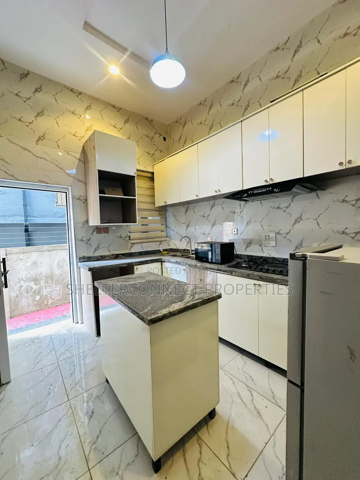 Furnished 4bdrm Duplex in Thomas Estate for rent in Thomas Estate