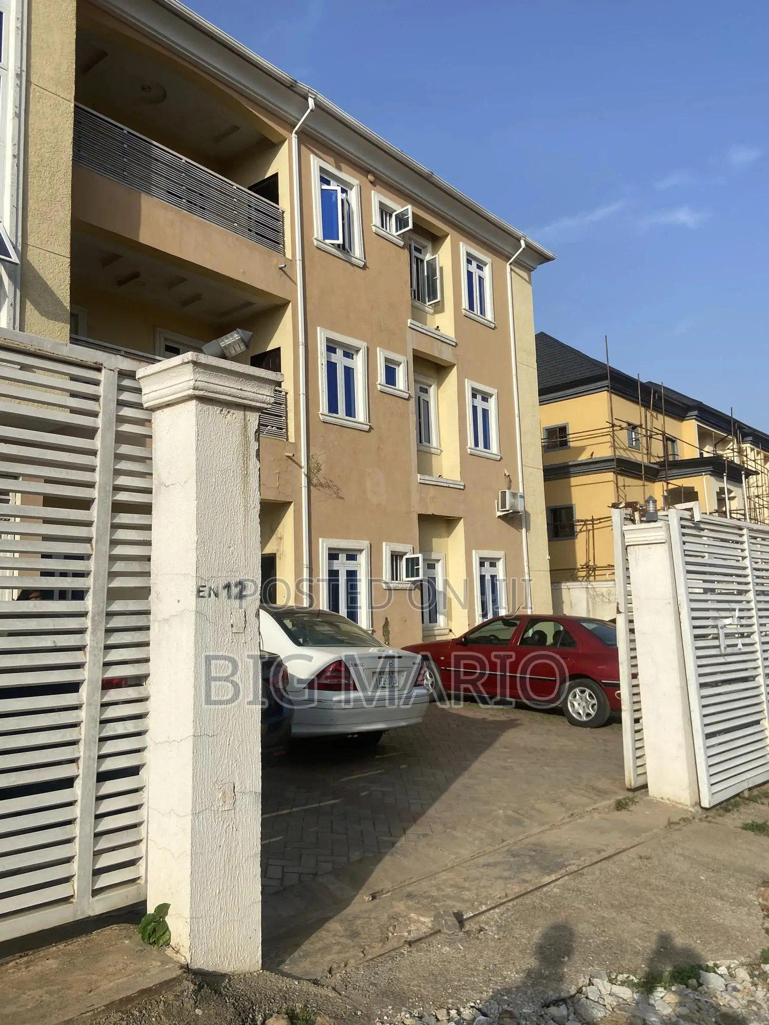 3bdrm Block of Flats in Guzape for rent in Guzape District