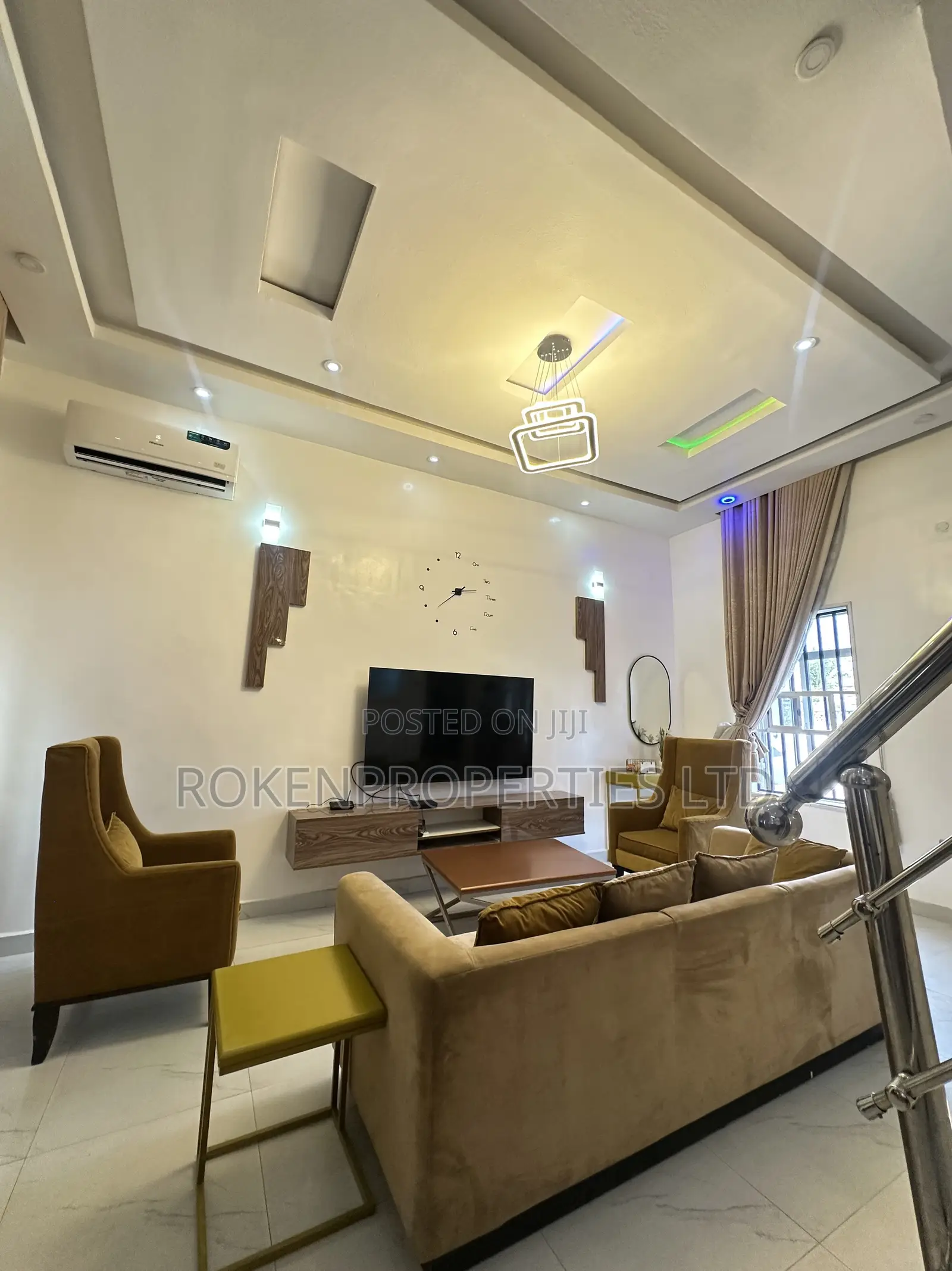 Furnished 2bdrm Duplex in Oluyole Estate for sale in Oluyole Estate