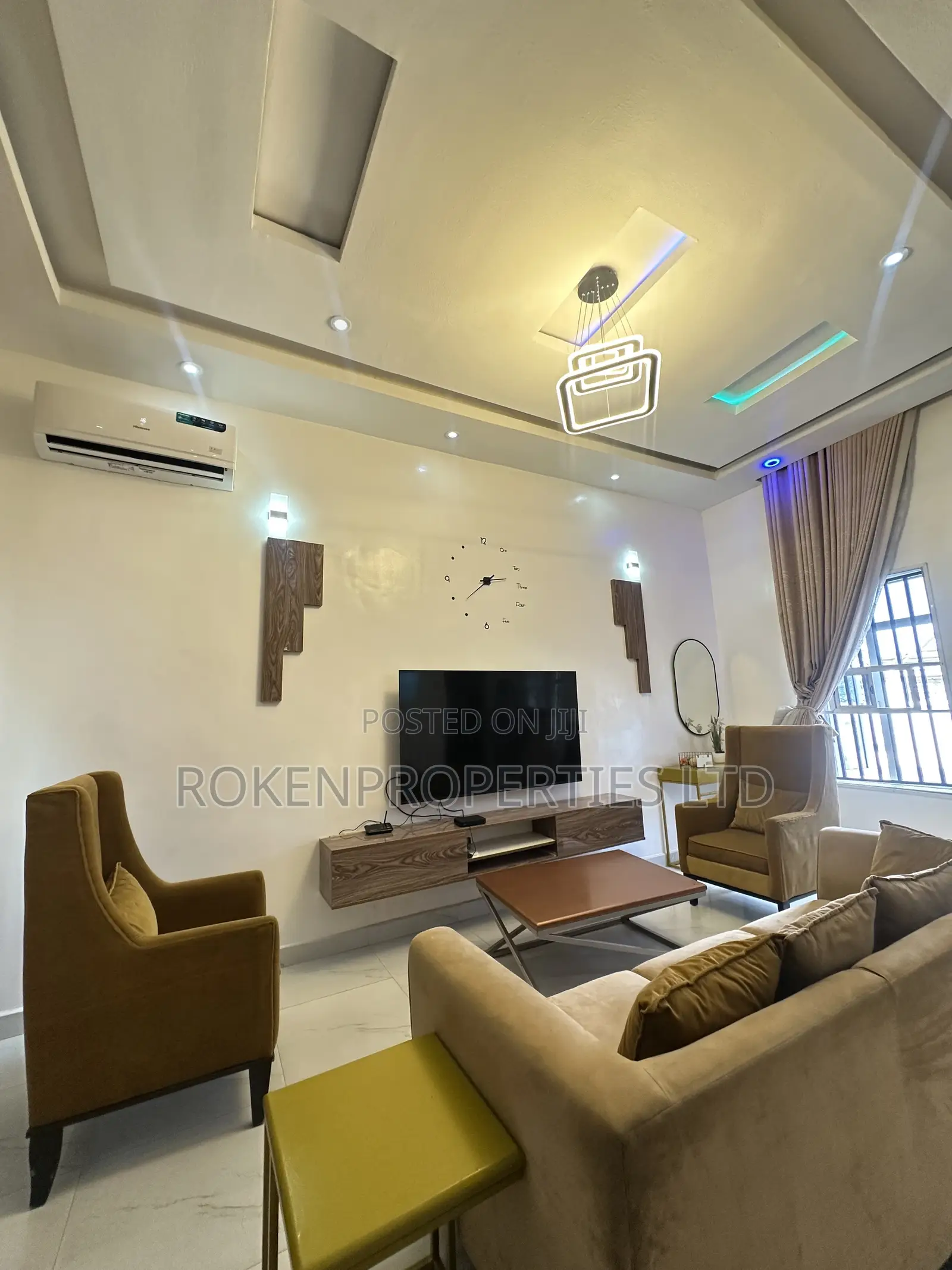 Furnished 2bdrm Duplex in Oluyole Estate for sale in Oluyole Estate