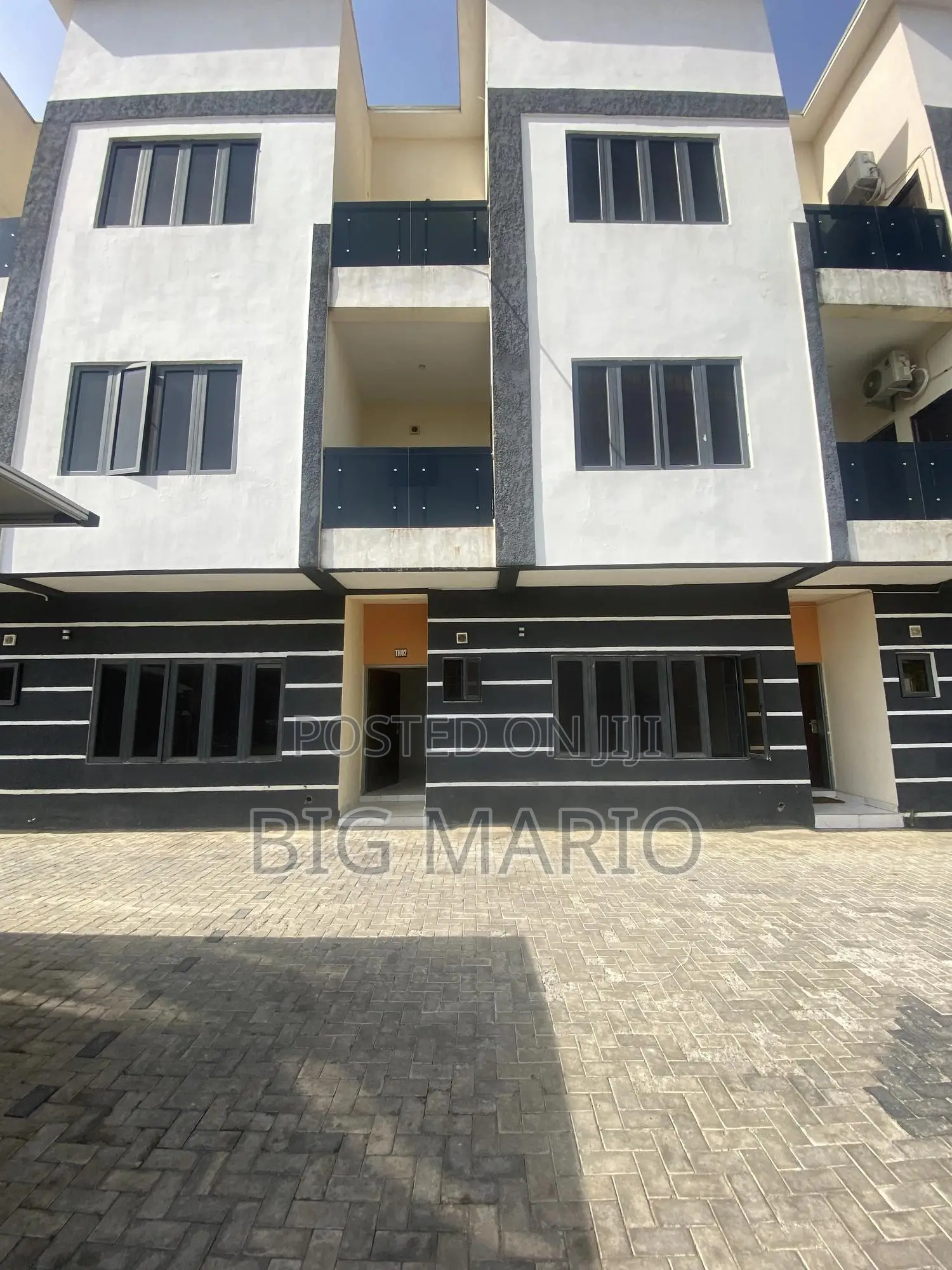4bdrm Duplex in Guzape Main for rent in Guzape District