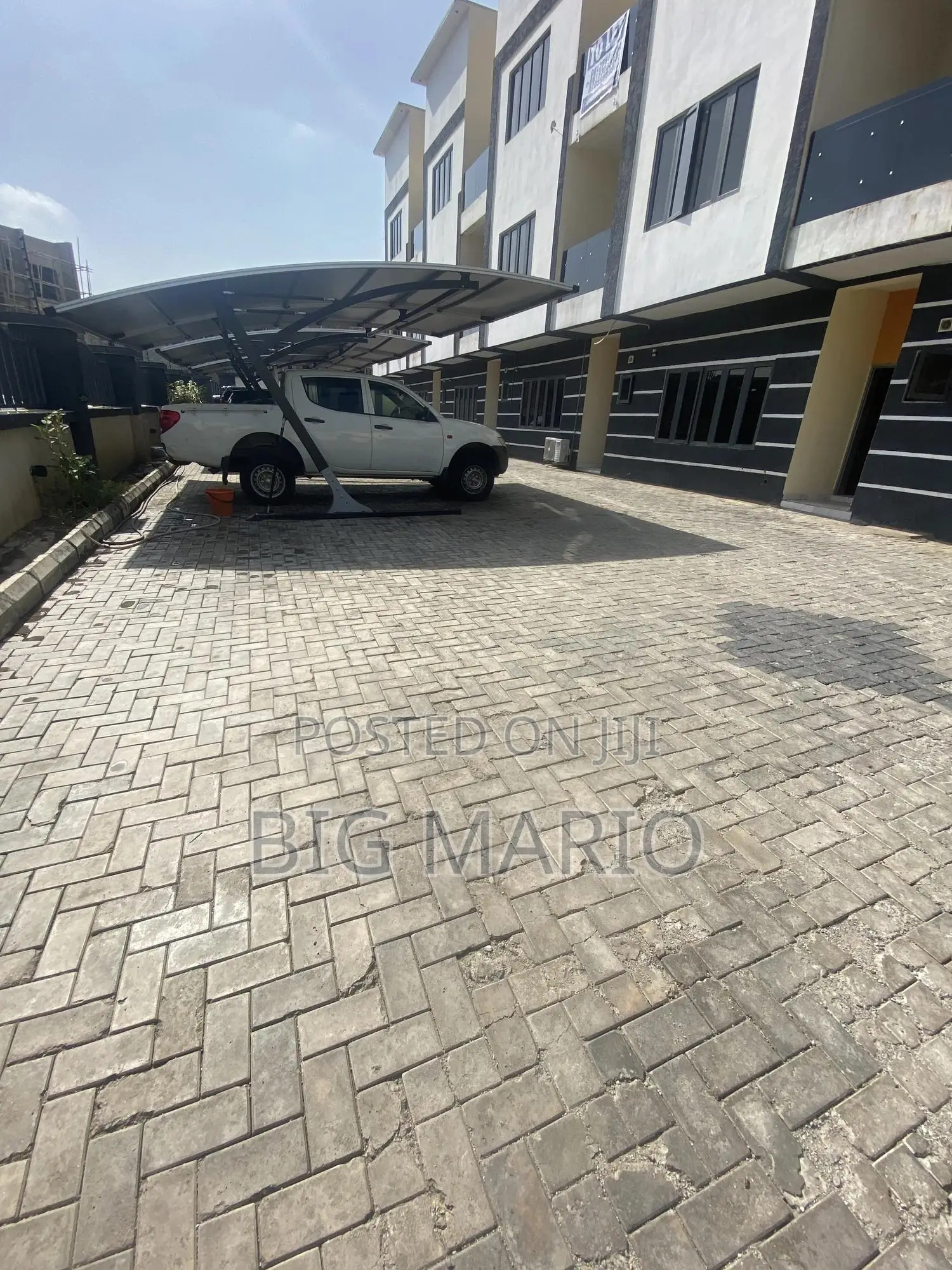 4bdrm Duplex in Guzape Main for rent in Guzape District