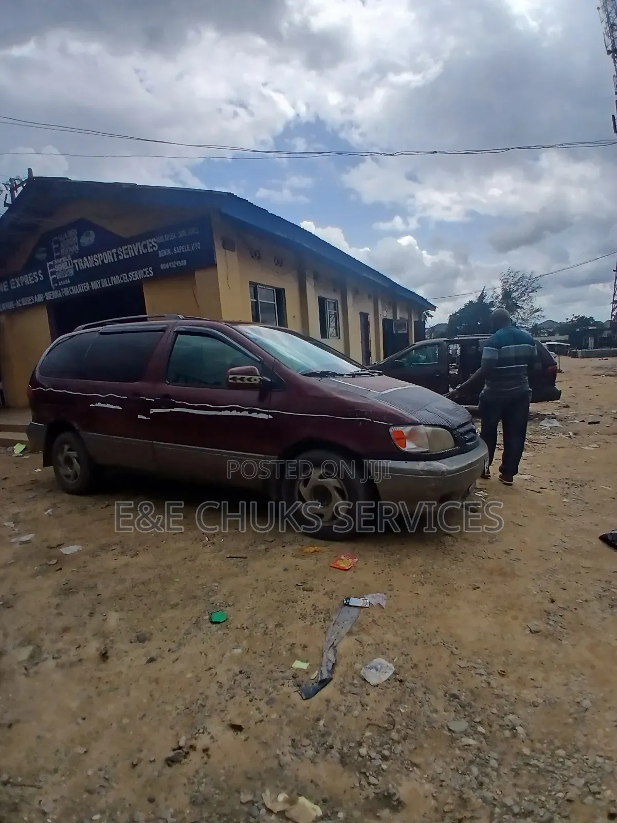 Ten Plots of Lands for Sale at the Major Road of Aba Road in Obio-Akpor