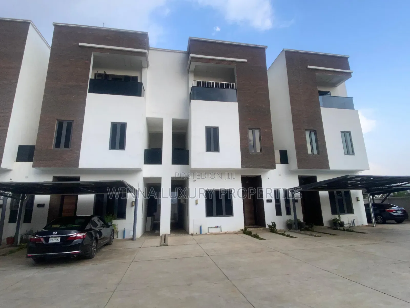Furnished 5bdrm Townhouse / Terrace in Jabi for rent in Jabi