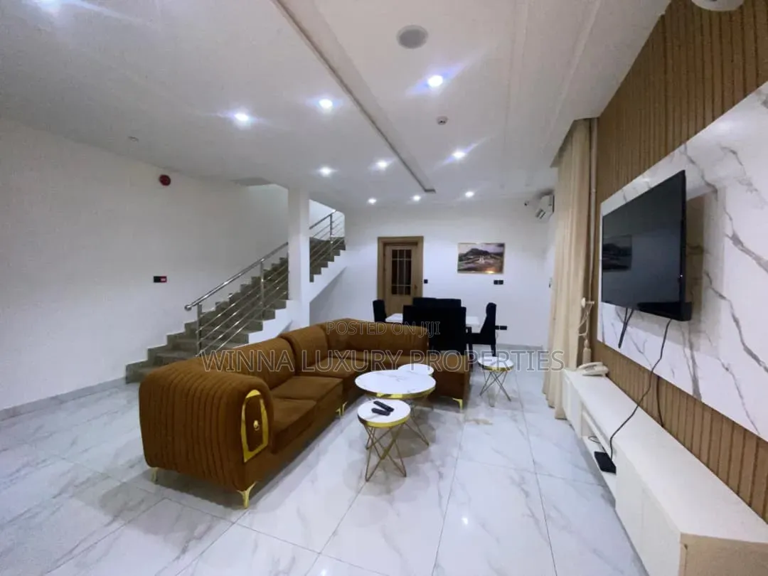 Furnished 5bdrm Townhouse / Terrace in Jabi for rent in Jabi