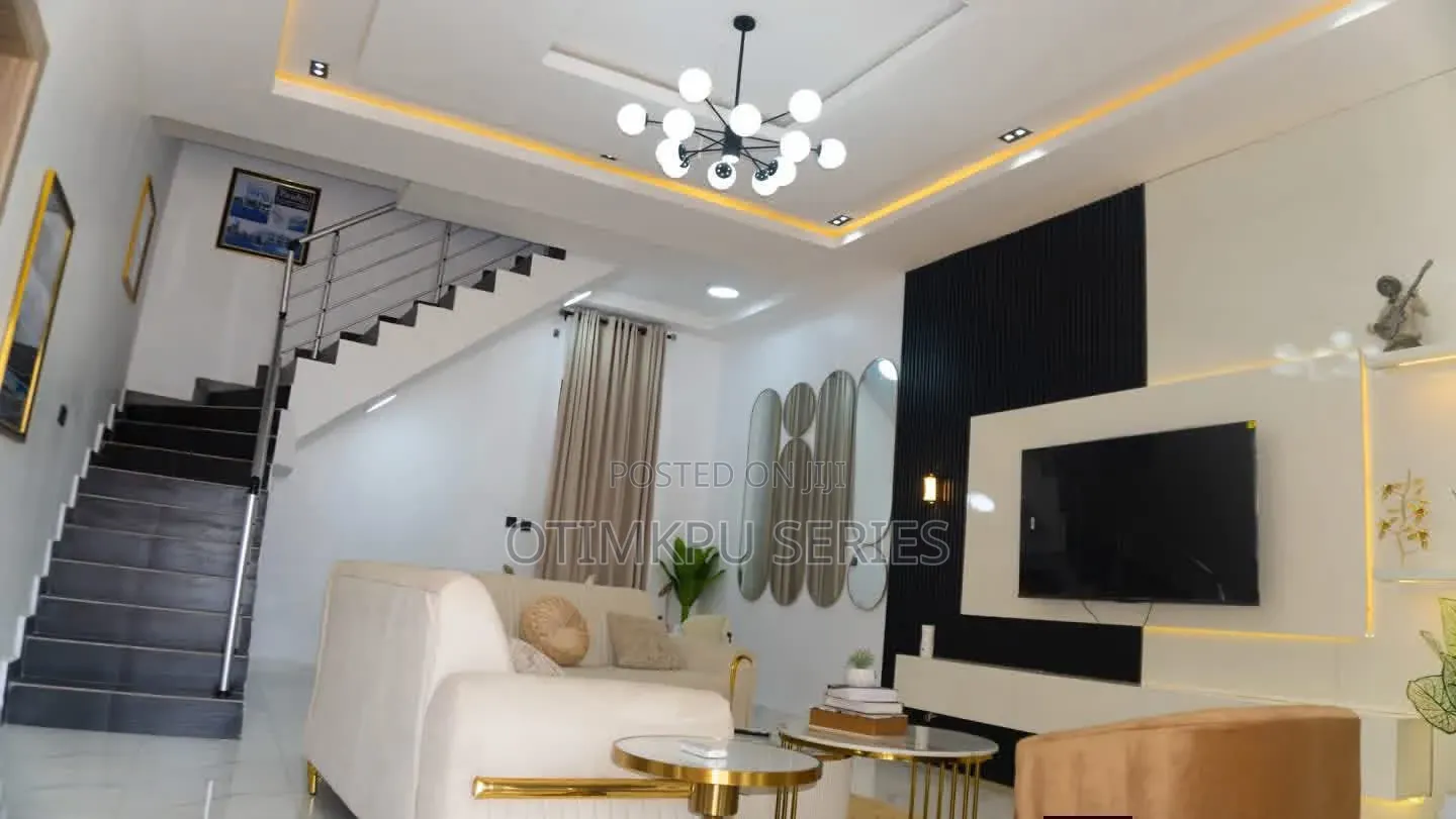 Furnished 4bdrm Duplex in Adiva Plainfield, Bogije for sale in Bogije
