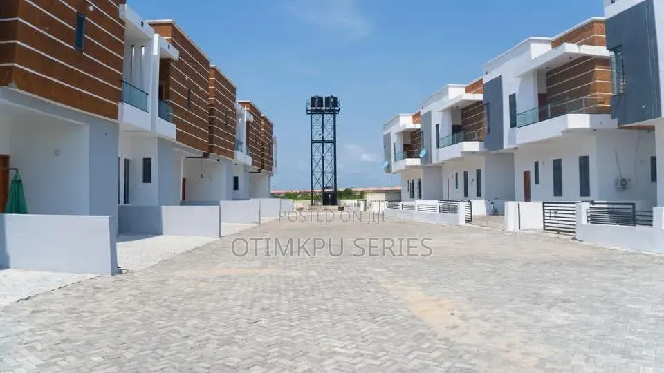Furnished 4bdrm Duplex in Adiva Plainfield, Bogije for sale in Bogije