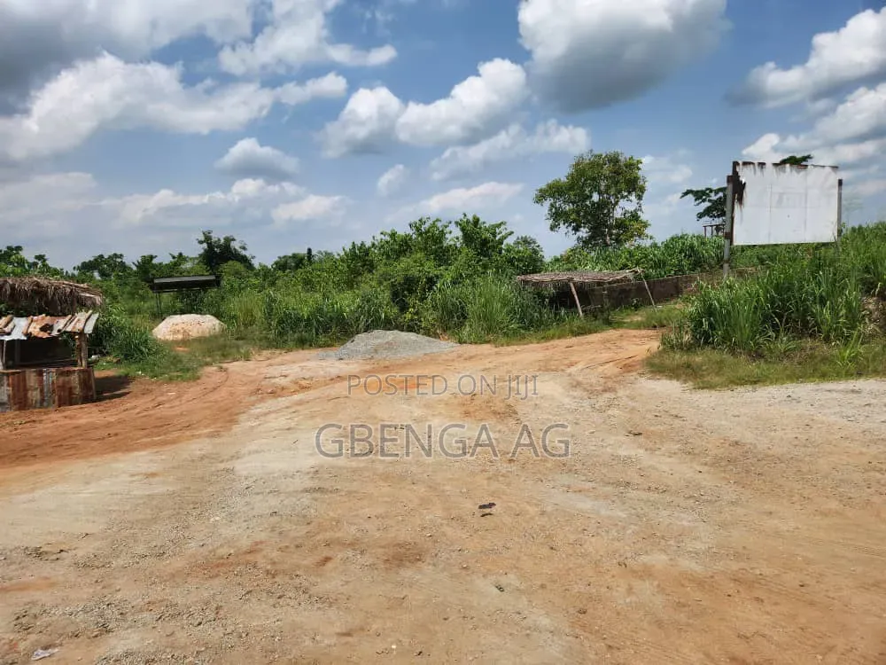 Plots of Land for Sale at Eleworo Ofada via Mowe in Obafemi-Owode