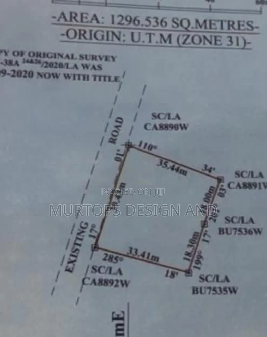 1296 Bareland of Jv or Sale|| Ilasan Lekki in Ikate
