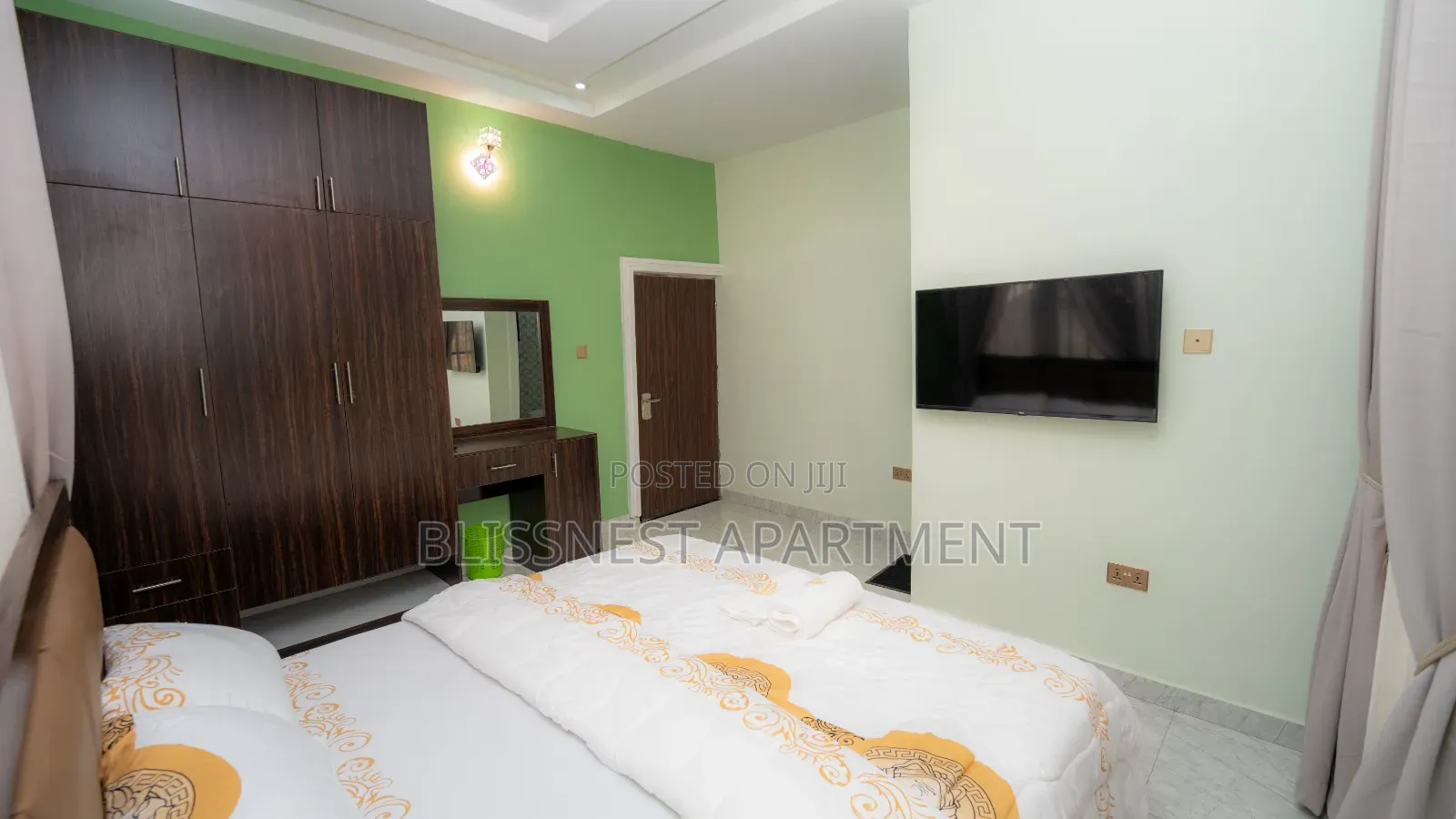 1 Bedroom - Luxury, Smimming Pool, Airport Pickup, Free Wifi in Lugbe District
