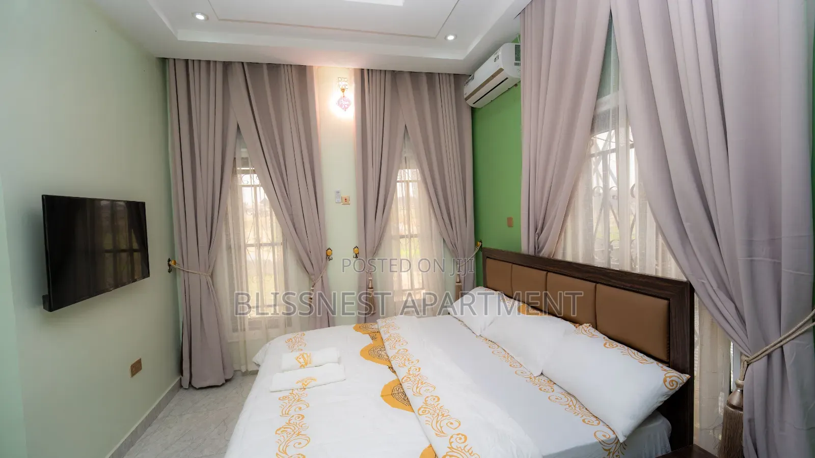 1 Bedroom - Luxury, Smimming Pool, Airport Pickup, Free Wifi in Lugbe District