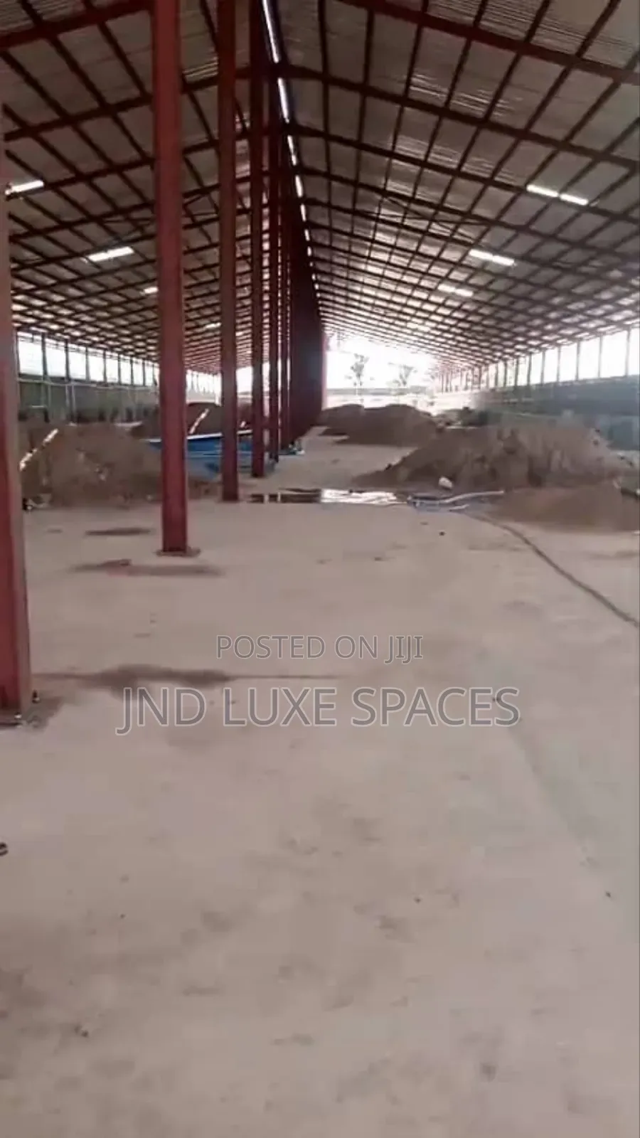 Industrial Warehouse.
5,170.37 SQM Warehouse Off Lagos Ibadan Express in Obafemi-Owode