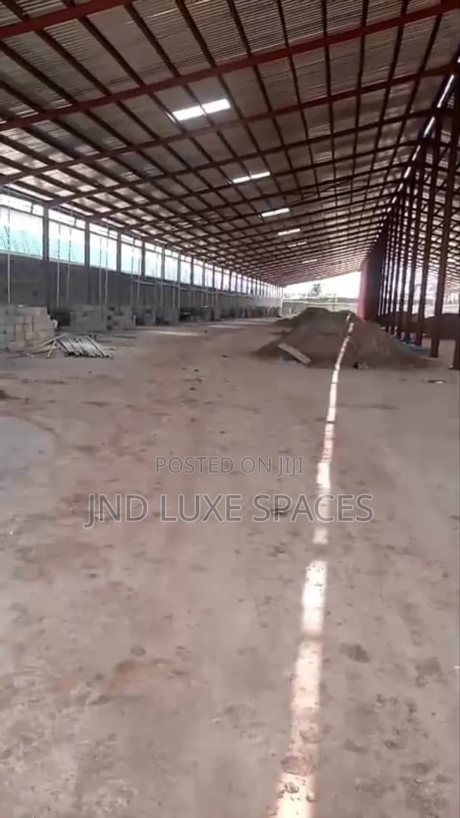 Industrial Warehouse.
5,170.37 SQM Warehouse Off Lagos Ibadan Express in Obafemi-Owode