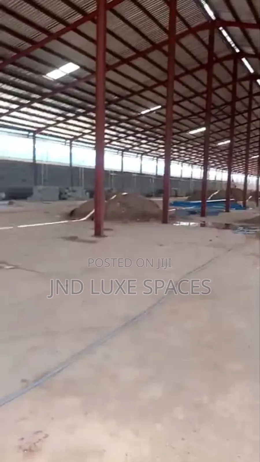 Industrial Warehouse.
5,170.37 SQM Warehouse Off Lagos Ibadan Express in Obafemi-Owode