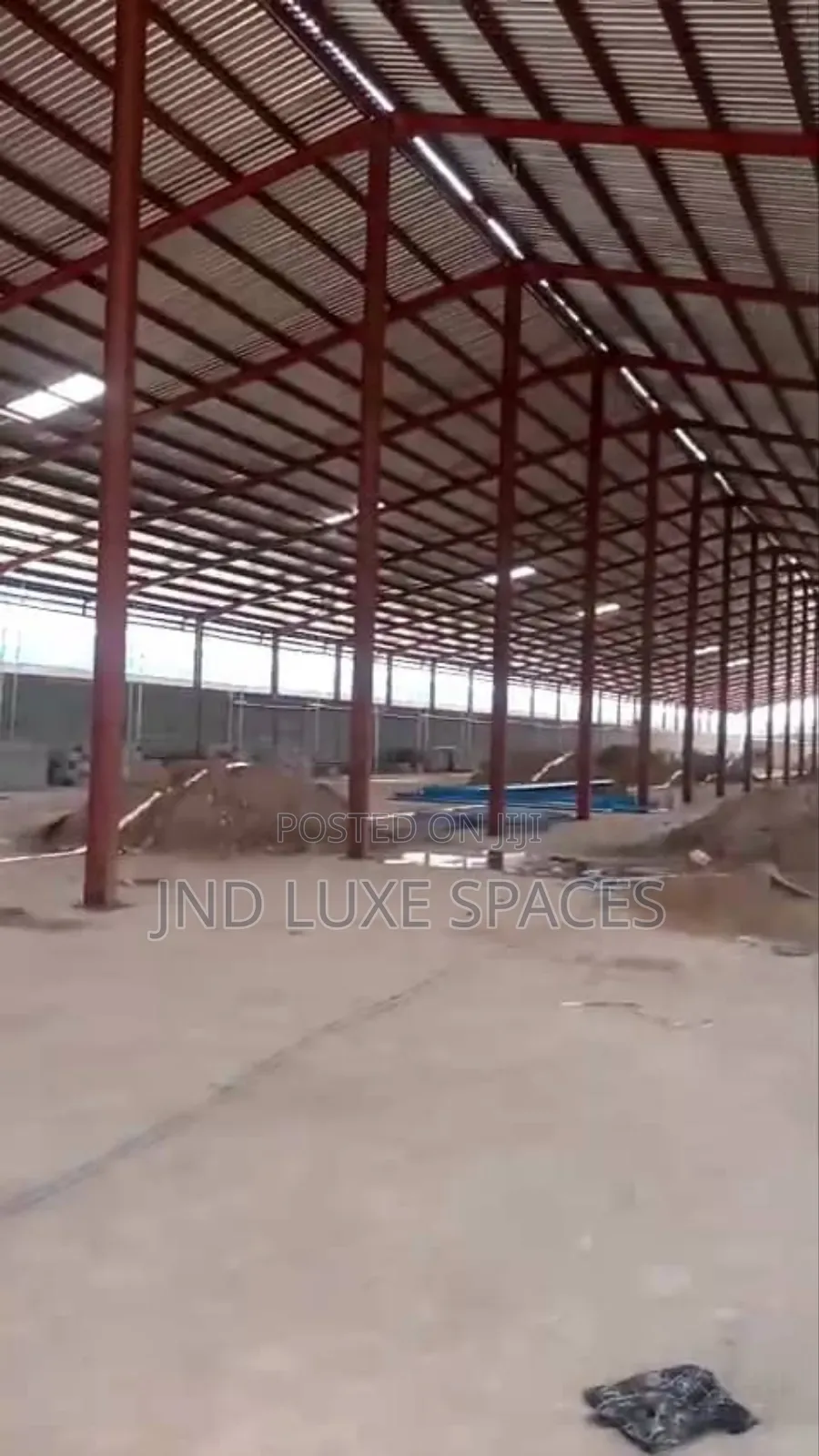 Industrial Warehouse.
5,170.37 SQM Warehouse Off Lagos Ibadan Express in Obafemi-Owode