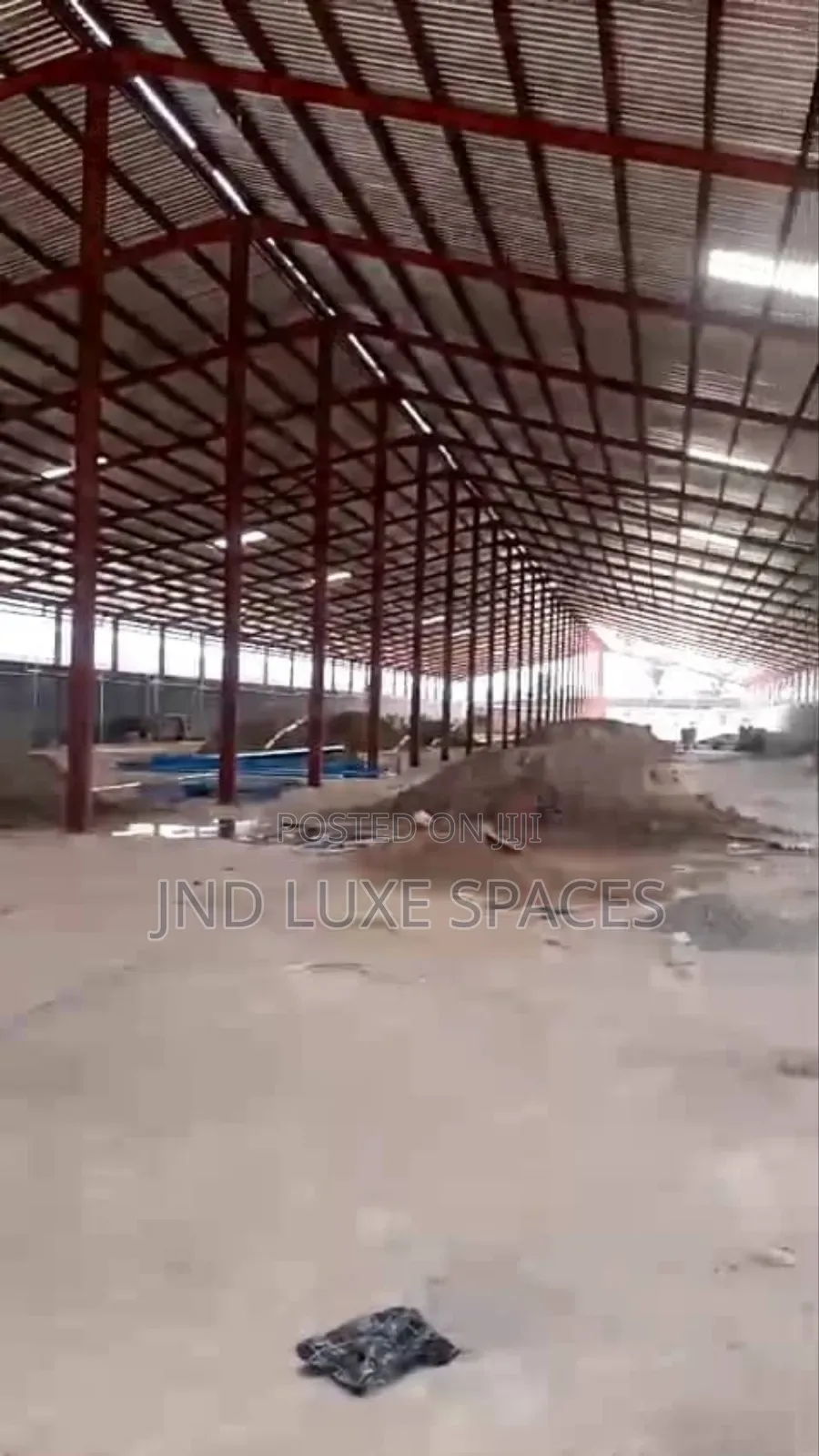 Industrial Warehouse.
5,170.37 SQM Warehouse Off Lagos Ibadan Express in Obafemi-Owode