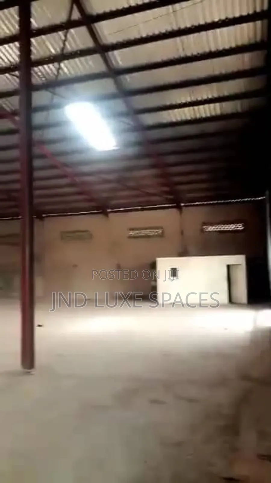 5,100sqm of Warehouse Available at Redemption Camp in Obafemi-Owode