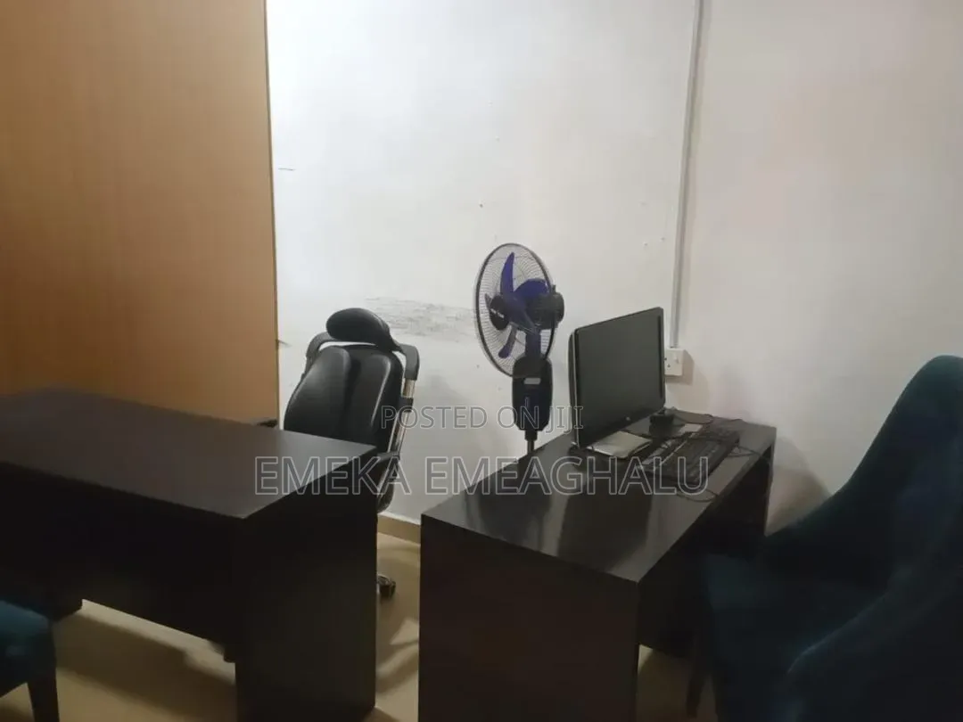 Fully Partitioned Furnished Office Space in Enugu