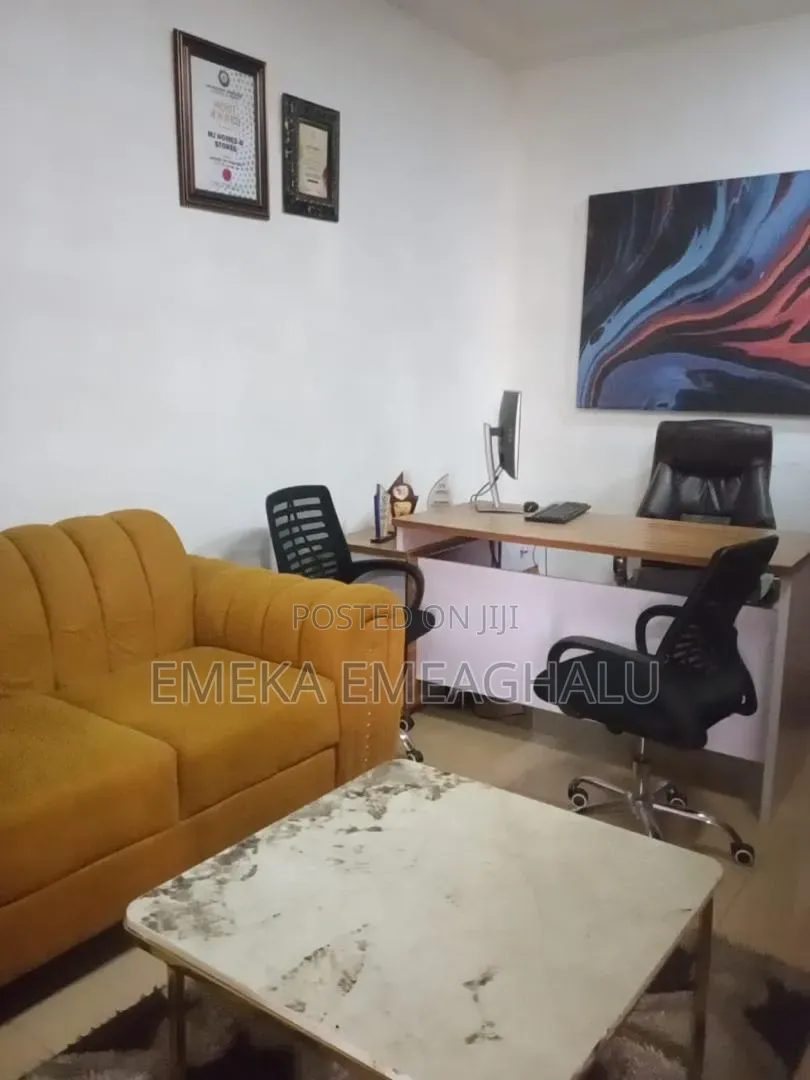 Fully Partitioned Furnished Office Space in Enugu
