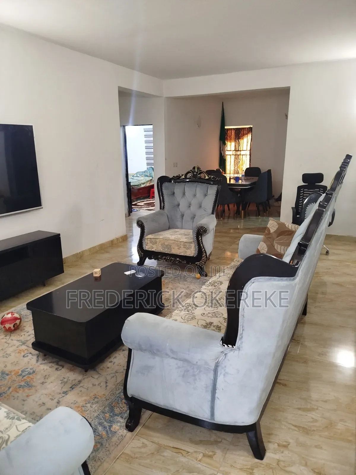 Furnished 2bdrm Block of Flats in Camp David Garden, Karsana for sale in Karsana