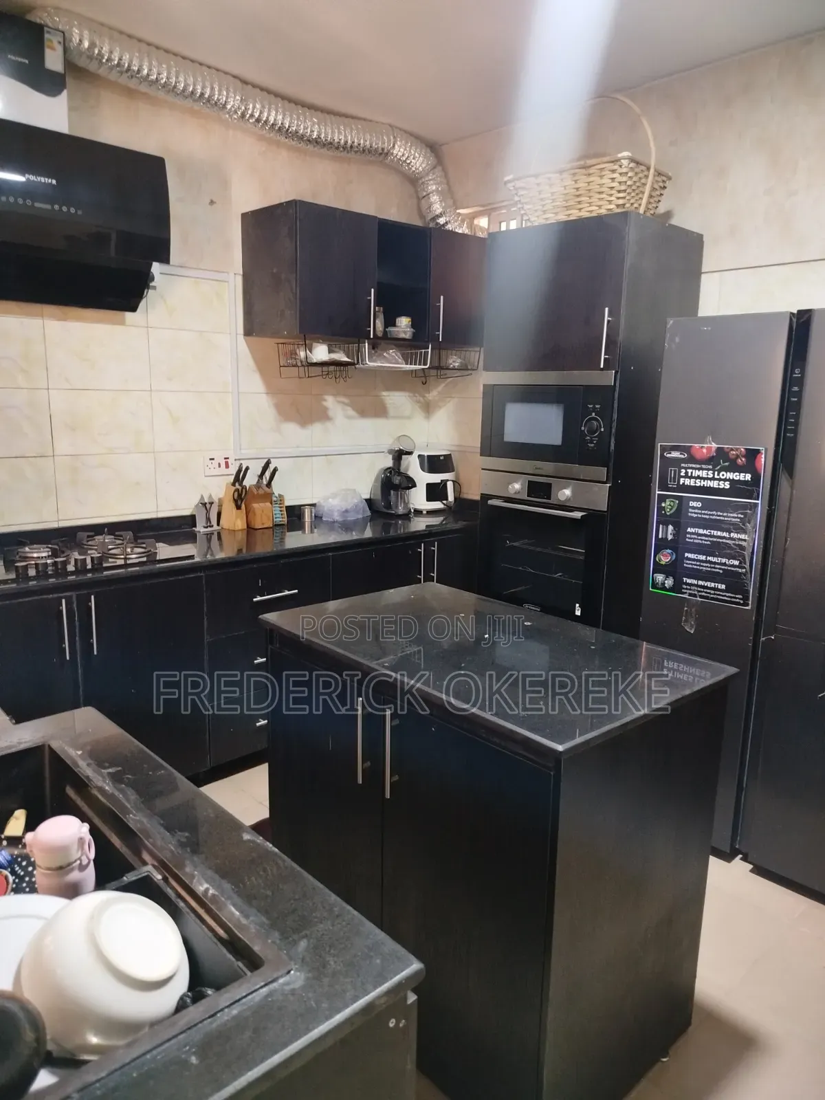 Furnished 2bdrm Block of Flats in Camp David Garden, Karsana for sale in Karsana
