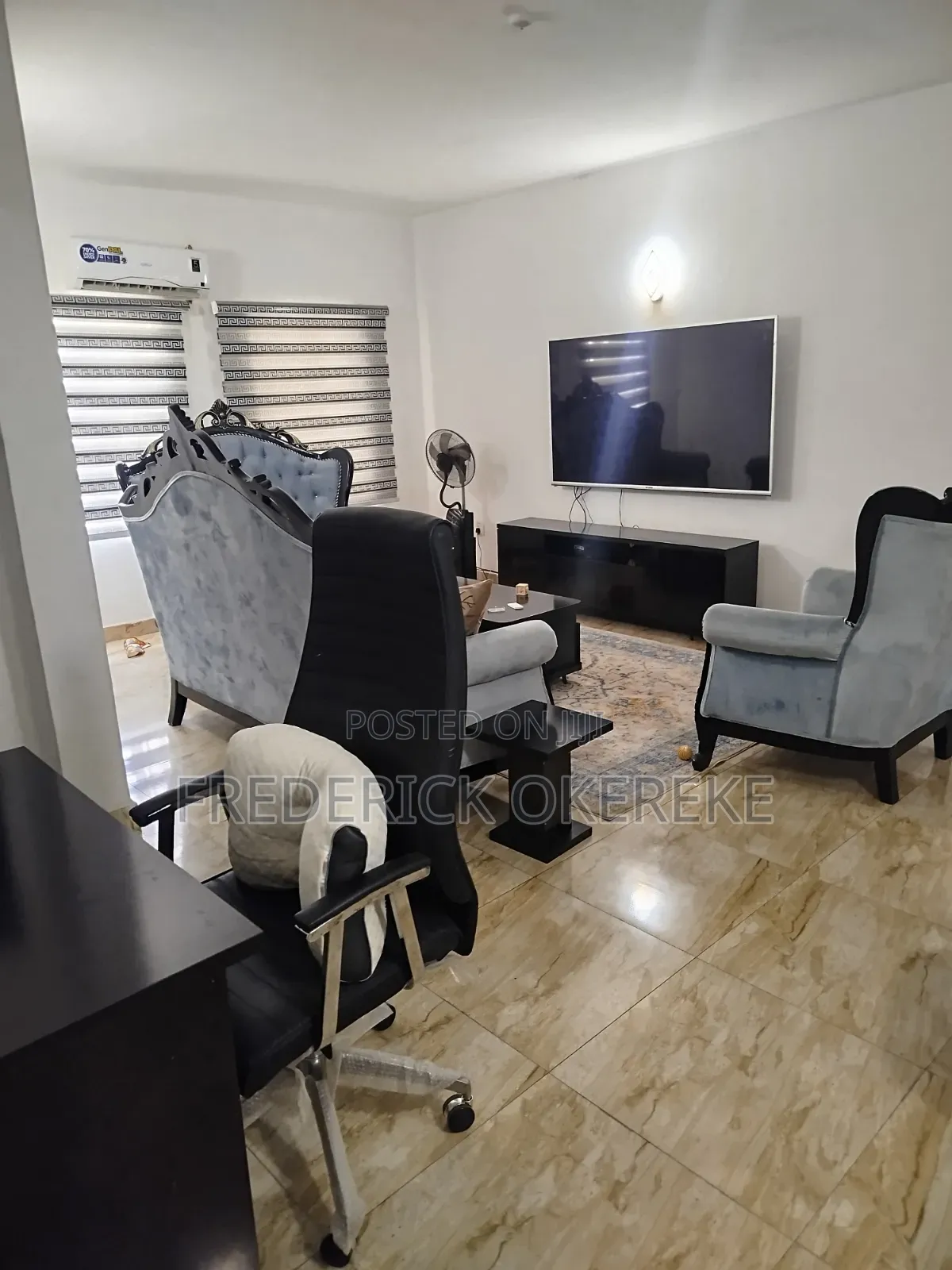 Furnished 2bdrm Block of Flats in Camp David Garden, Karsana for sale in Karsana