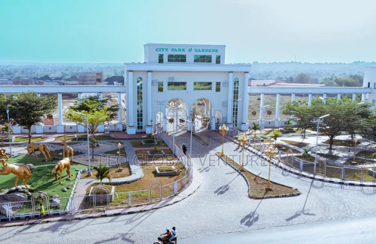 City Park and Gardens Phase 1 (Palm City) Asejire Ibadan in Alakia
