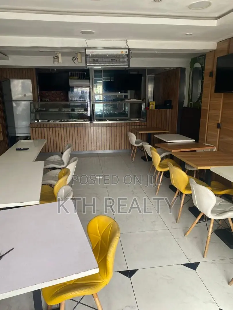 60sqm of Front Facing Shop Space (Ground Floor) in Lekki Phase 1