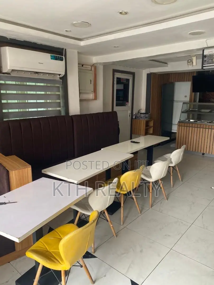60sqm of Front Facing Shop Space (Ground Floor) in Lekki Phase 1