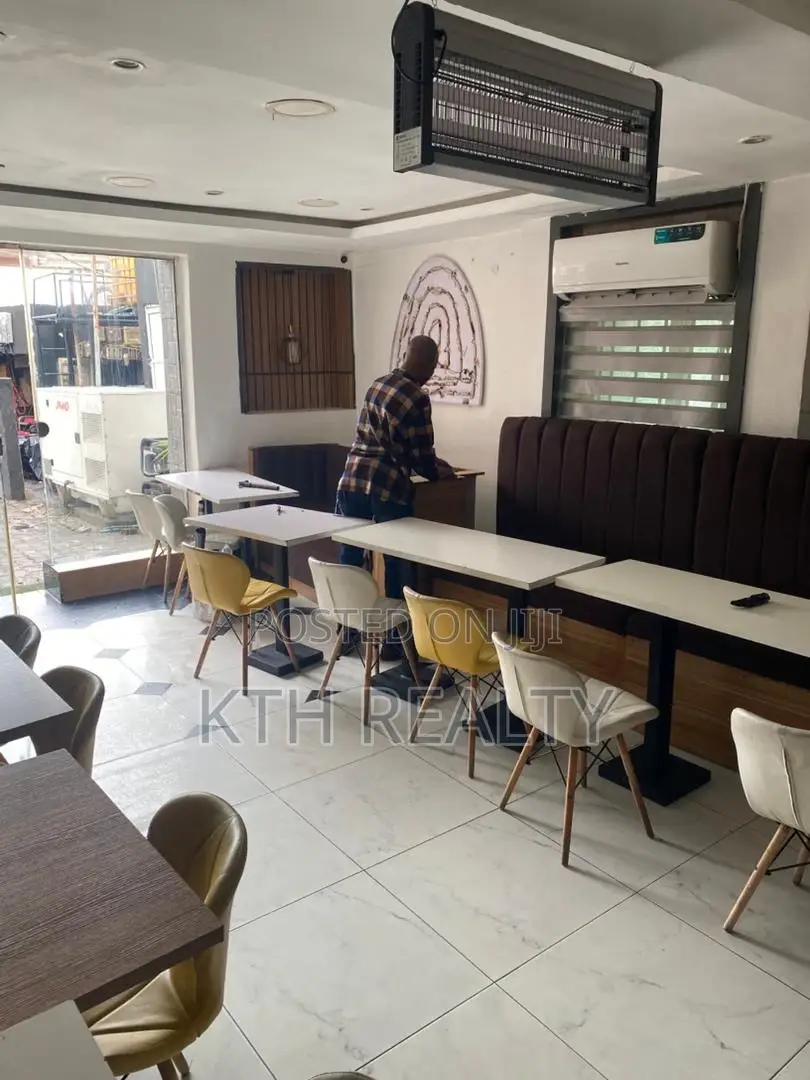 60sqm of Front Facing Shop Space (Ground Floor) in Lekki Phase 1