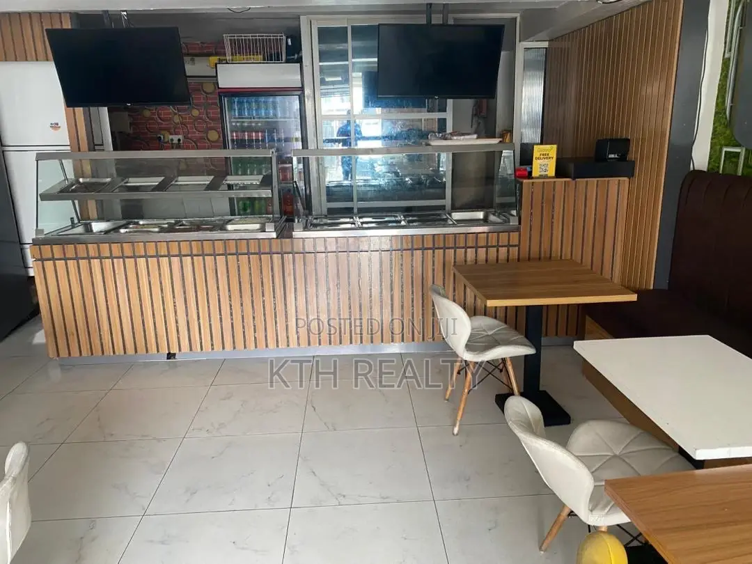 60sqm of Front Facing Shop Space (Ground Floor) in Lekki Phase 1