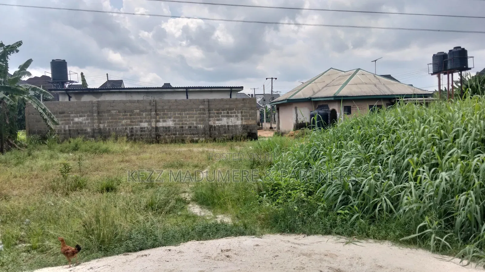 For Sale : 60 Plots Near Save a Life Hospital, Stadium Rd, Ph in Rumuomasi