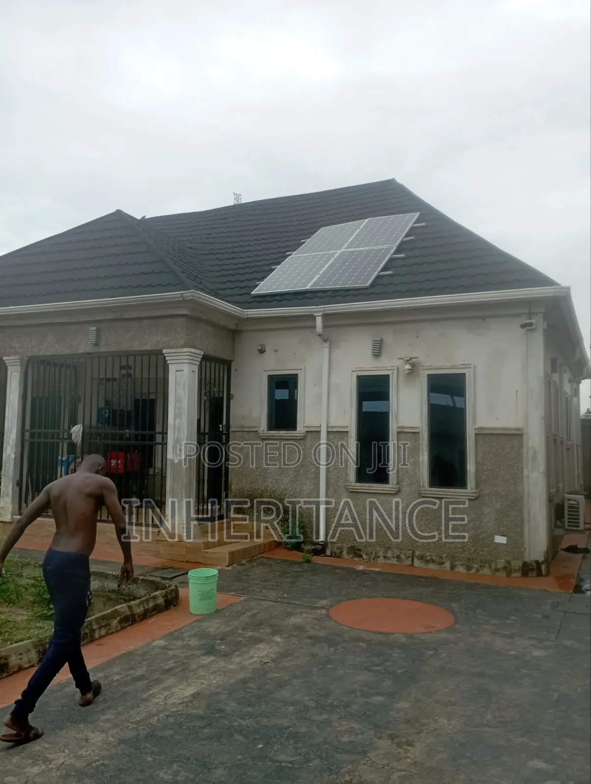 Furnished 2bdrm House in Imagbon, Agric for rent in Agric