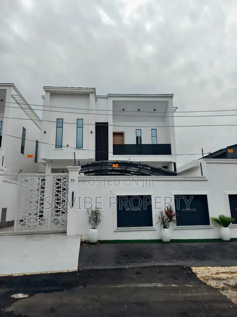 Furnished 5bdrm Duplex in Omole Phase 1 Gta for sale in Omole Phase 1