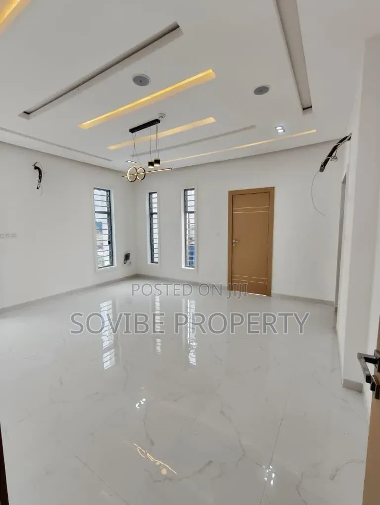Furnished 5bdrm Duplex in Omole Phase 1 Gta for sale in Omole Phase 1
