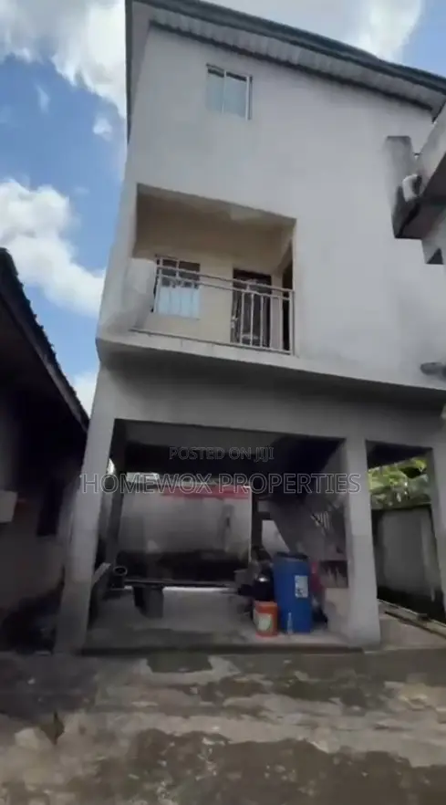 Warehouse With Four Units of Self Contain Apartments at Iwofe Road in Obio-Akpor