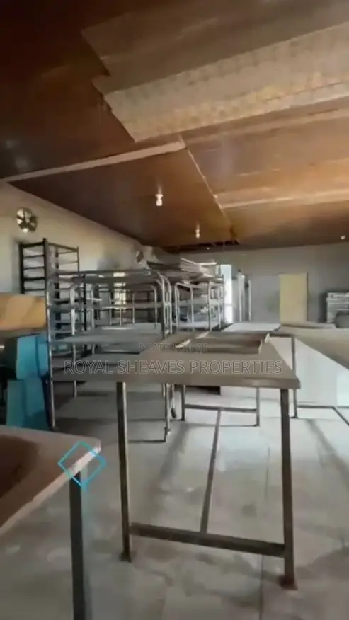 Warehouse With Four Units of Self Contain Apartments at Iwofe Road in Obio-Akpor